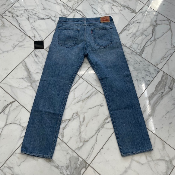 LEVI'S 501 Jeans W36/L32 Blue - Picture 4 of 6